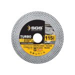 Sgs 2328 Керамички Прецизен Резач за Плочки Тенок 115X1,6X22