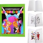 Светкав Нотес Илузија Играчка Книга