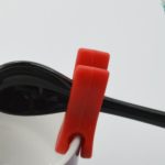 Силиконски Држач за Лажици 3'ли Пакет - Image 2