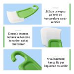 Силиконска Спатула за Чистење на Садови - Image 2