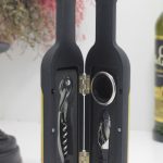 Сет за отварачка на шишиња мал формат црна боја