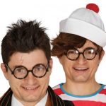 Црни Рамкирани Студентски Шала Очила Без Номера 1 Парче