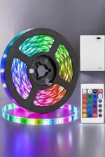 Smart Лента LED ТВ Задна Боја со Далечински Управувач 10 Метри - Image 3