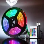 Smart Лента LED ТВ Задна Боја со Далечински Управувач 10 Метри