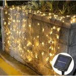 Solar 100 Ledli 12 Metре Баѓа Ајдинлатма
