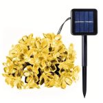 Solar 5m 50 LED Папатја Денско Светло 8 Функции - Image 2