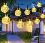 Solar 7m 50 LED Денско Светло