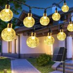 Solar 7m 50 LED Денско Светло