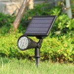 Solar 7W Казичен Бахче Арматура Денско Светло