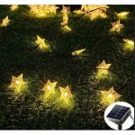 Solar 8 Функционален 7 Метре 30 Ѕвезди LED