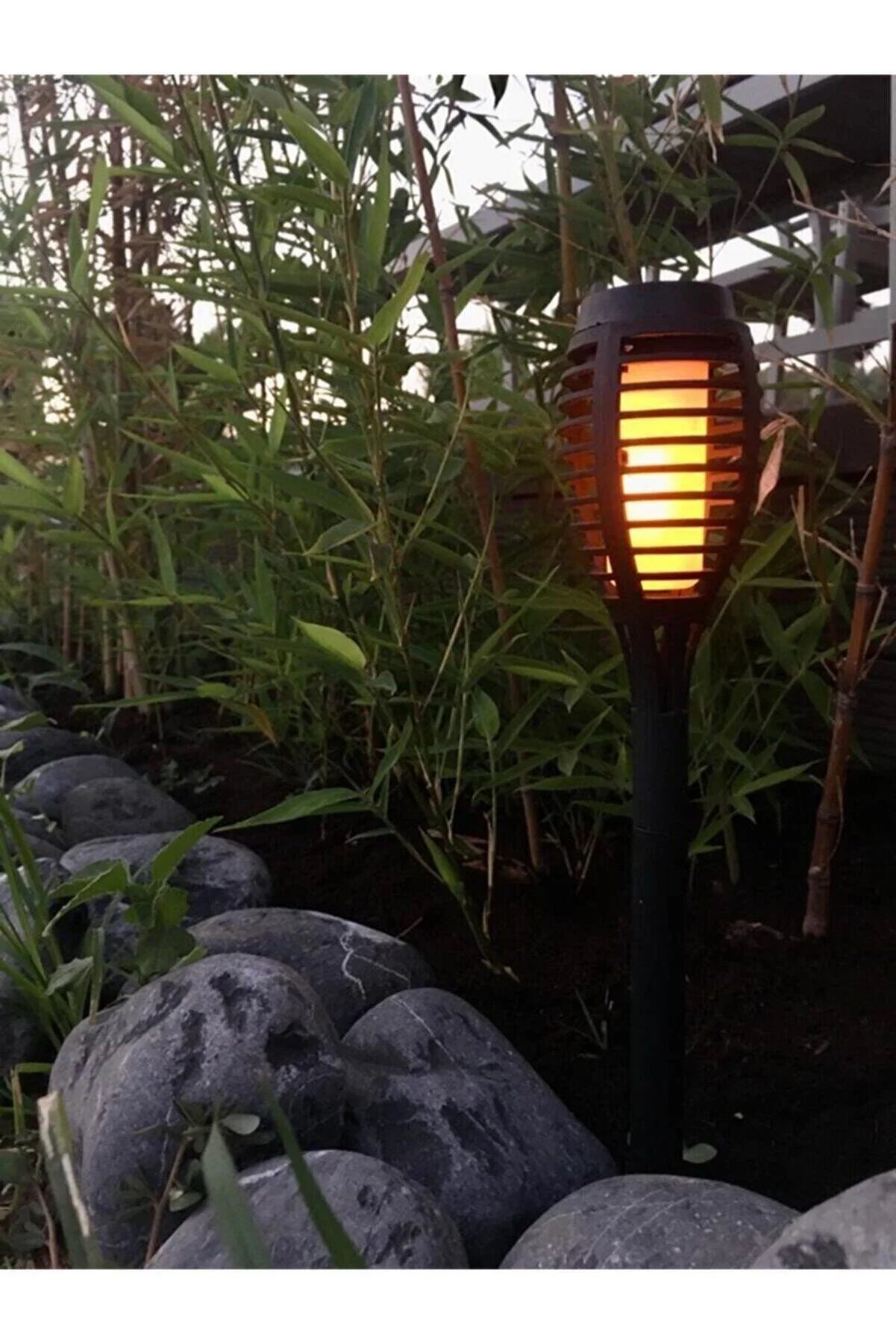 solar-alev-efektli-bahce-lamb-28549_1.webp Соларна ламба со ефект на пламено - Image 1