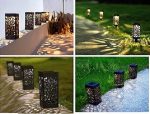 Соларна Ламба за Патека во Багата 8 Парчиња - Image 2