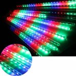 Соларен метеорски цевка за надворешно осветлување LED 8 парчиња - Image 2
