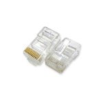 SPEED SP-U100 Cat6 100 Парчиња Rj45 Конектор