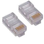 SPEED SP-U100-D CAT5-CAT6 100 Парчиња Rj45 Конектор (Нова Генерација Дупчени)