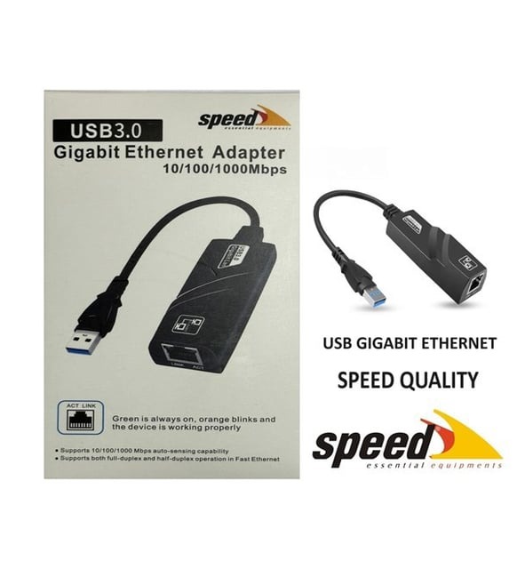 speed-sp-ue050-usb-3-0-to-rj45-201_1.jpg Speed SP-UE050 USB 3.0 до RJ45 10/100/1000 Mbps Gigabit Ethernet Претворувач - Image 1