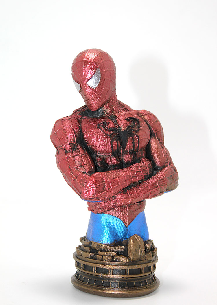 spiderman-bust-32171_1.jpg Буст на Спидермен - Image 1