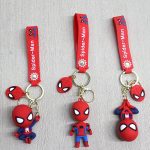 Spiderman Силиконски Клучен Прстен