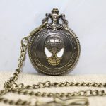 Spiderman Дизајниран Часовник со Ланец Модел 2