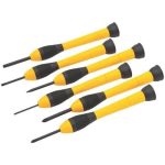 Stanley St066052 Набор на часовничарски одвртки 6 парчиња