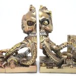 Steampunk Полиестер Ајтопот Книга Стопер