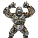 Steampunk Полиестерен Орангутан Фигура