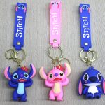 Stitch Angel Силиконски Клучен Додаток