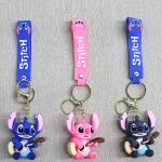 Stitch Силиконски Клучен Додаток