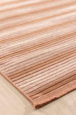 Килим Stripe Terra со Неклизна Подлога за Дневна Соба и Ходник 80x150 - Image 5