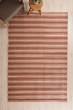 Килим Stripe Terra со Неклизна Подлога за Дневна Соба и Ходник 80x150 - Image 3