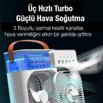 Вентилатор за маса со резервоар за вода - Image 2