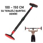 Барфикс шипка со воден нивелир 100-150 см