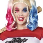 Перука за Костум на Harley Quinn од Suicide Squad