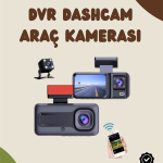 Професионален Dashcam со 3 камери за континуирана безбедност при возење и паркирање