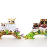 Swarovski Дал Упс 2'ли Baykuş
