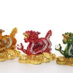 Swarovski Дракон Фигура