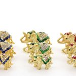 Swarovski Тријатен Фил Фигура Модел 1