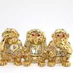 Swarovski Тријатен Мајмун Комплет