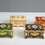 Кутија со Swarovski камчиња Модел 1