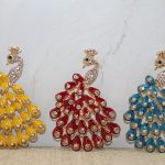 Swarovski Taşlı Magnet Model 4