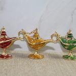 Swarovski Таšли Миник Фигур - Аладинова Ламба