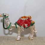 Swarovski Taşlı Minik Figür - Deve Model 2