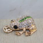 Swarovski Тајна Мини Фигура - Жаба
