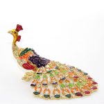 Swarovski Taşlı Tavuskuşu Model 2