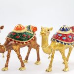 Swarovski Тајна со камења Фигура на камила Модел 10