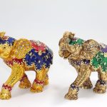 Swarovski Тајна Фигура на Слон Модел 3