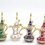 Swarovski Taşlı Tekli Ибрик Модел 3