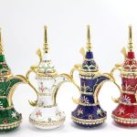 Swarovski Taşlı Tekli Ибрик Модел 4