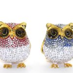 Swarovski Tekli Baykuş Model 1