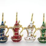 Swarovski Текли Ибриk 10 См